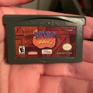 Spyro orange the cortex conspiracy - Gameboy Advance